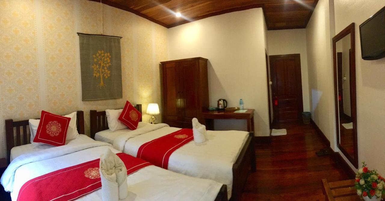 Luang Prabang Pangkham Hotel Exterior photo