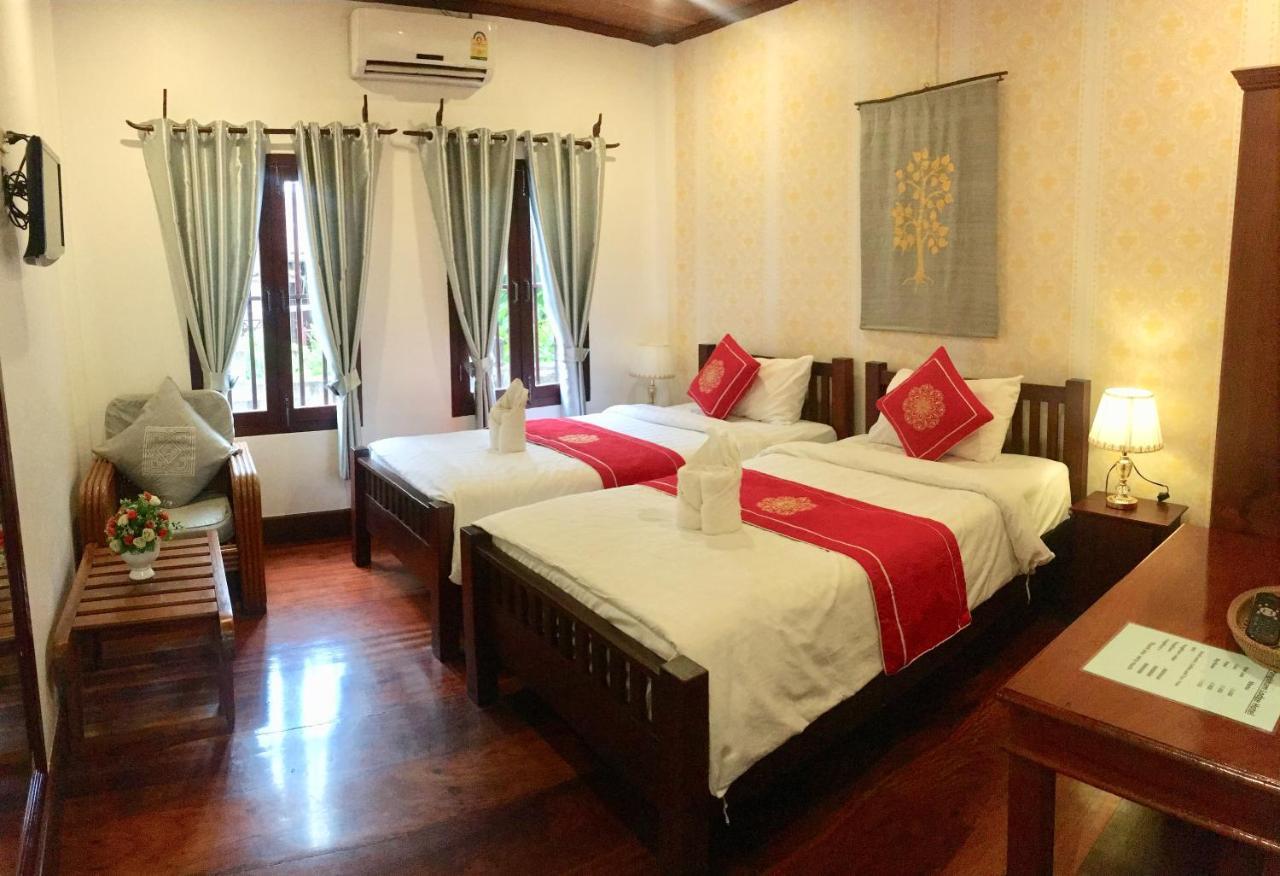 Luang Prabang Pangkham Hotel Exterior photo